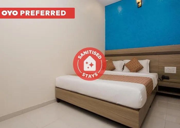 Oyo 14056 Golden Arch Hotel Mumbai